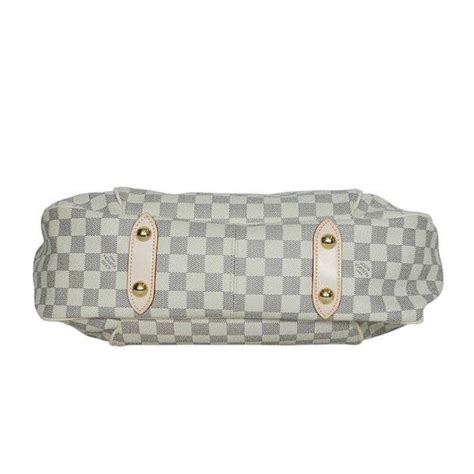 replica louis vuitton damier galliera pm n55215 azur handbag|Louis Vuitton N55215 Damier Azur Galliera PM Hobo Bag (SP4019).